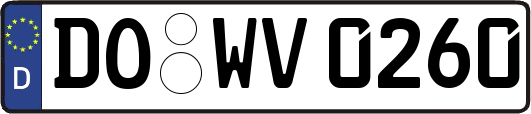 DO-WV0260