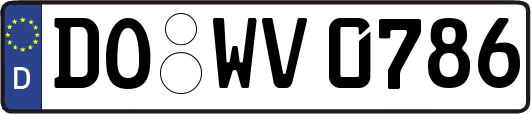 DO-WV0786