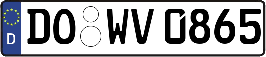 DO-WV0865