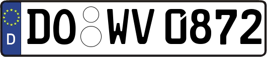 DO-WV0872