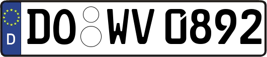 DO-WV0892