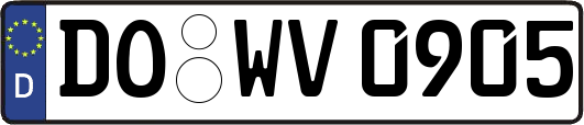 DO-WV0905