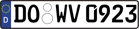DO-WV0923