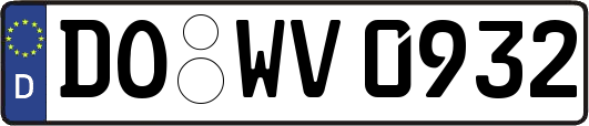 DO-WV0932