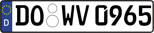 DO-WV0965