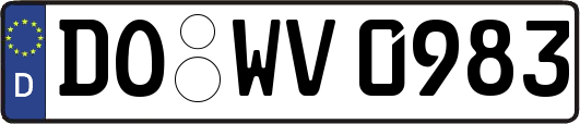 DO-WV0983