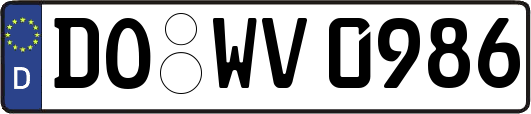 DO-WV0986