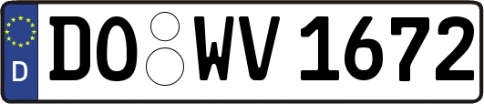 DO-WV1672