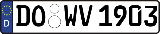 DO-WV1903