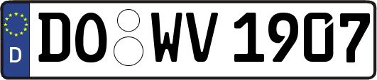 DO-WV1907