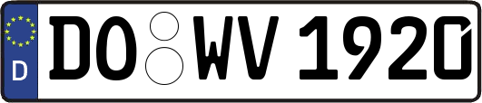 DO-WV1920