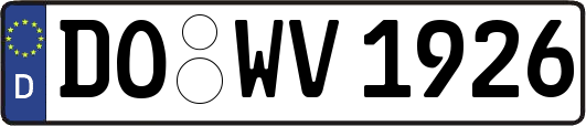 DO-WV1926