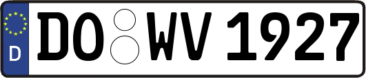 DO-WV1927