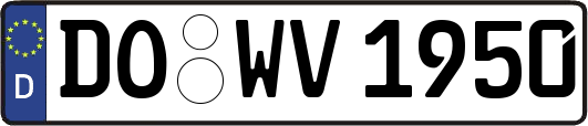 DO-WV1950