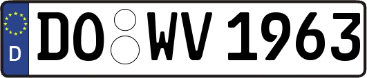 DO-WV1963