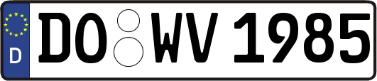 DO-WV1985