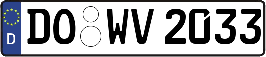 DO-WV2033