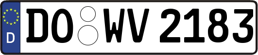 DO-WV2183