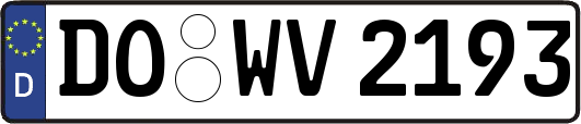 DO-WV2193
