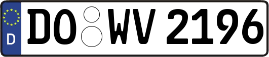 DO-WV2196