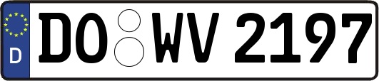 DO-WV2197