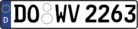 DO-WV2263