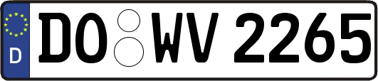 DO-WV2265