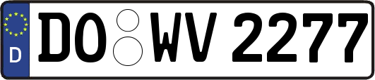 DO-WV2277
