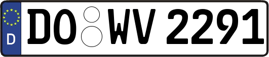 DO-WV2291