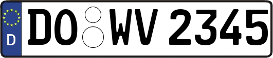 DO-WV2345