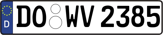 DO-WV2385