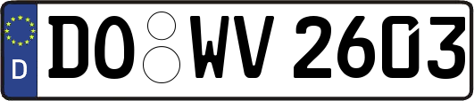 DO-WV2603