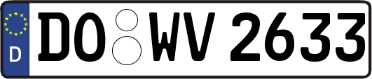 DO-WV2633