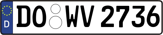 DO-WV2736