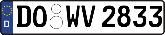 DO-WV2833
