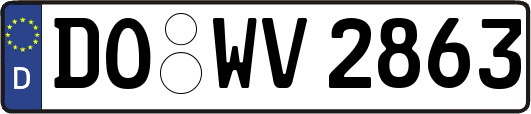 DO-WV2863