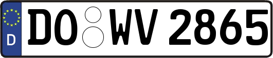 DO-WV2865