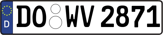DO-WV2871