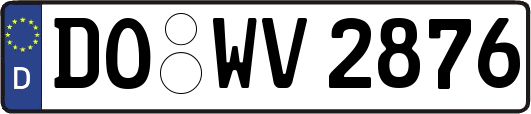DO-WV2876