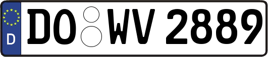 DO-WV2889