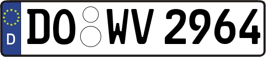 DO-WV2964