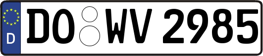 DO-WV2985