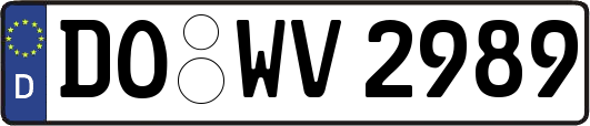 DO-WV2989