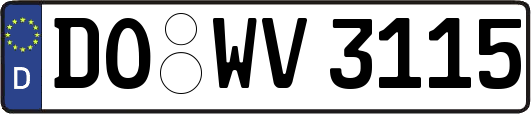DO-WV3115