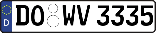 DO-WV3335