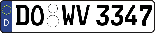 DO-WV3347