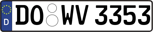 DO-WV3353