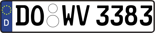 DO-WV3383