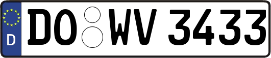 DO-WV3433