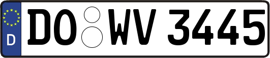 DO-WV3445